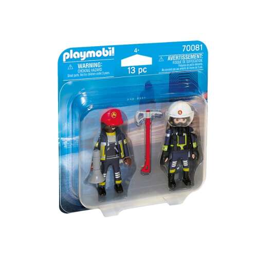 Playmobil Duo Pack tűzoltók 70081