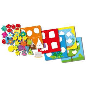 SES: Set naljepnica Mojih prvih oblika