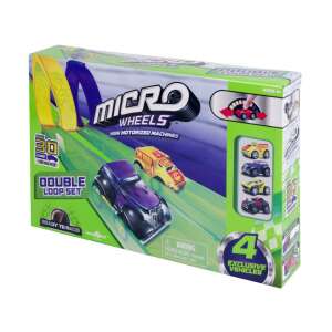 Micro Wheels halálkanyar pályakészlet 67228299 Autópályák & Parkolóházak - Fiú