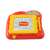 Red and yellow drawing board toy for kids