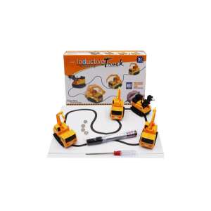 Set de mașini de jucărie Inductive Truck cu marker negru, pistă desenată pe hârtie și baterii - Nonbrand Jocuri si jucarii creative