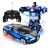 Diaľkovo ovládané Transformers Bugatti robotické auto (BBJ) s diaľkovým ovládaním, transformácia