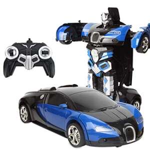 Távirányítós Transformers Bugatti robot autó (BBJ) 31851039 Játék autó
