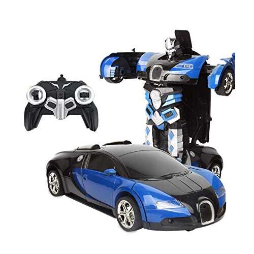 Távirányítós Transformers Bugatti robot autó (BBJ)