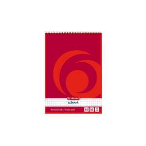 Herlitz x.book A5 Notizblock 50 Blatt kariert - Notizblöcke