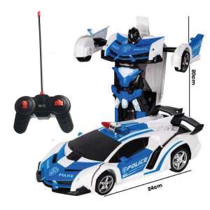 Police Transformers szuperhőssé alakuló távirányítós sportautó (BBJ) 31851188 Játék autó