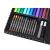 86 részes kreatív festő színező rajzkészlet - fekete (BB-9173) 31851211