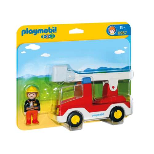Playmobil Tűzoltásra készülök 6967