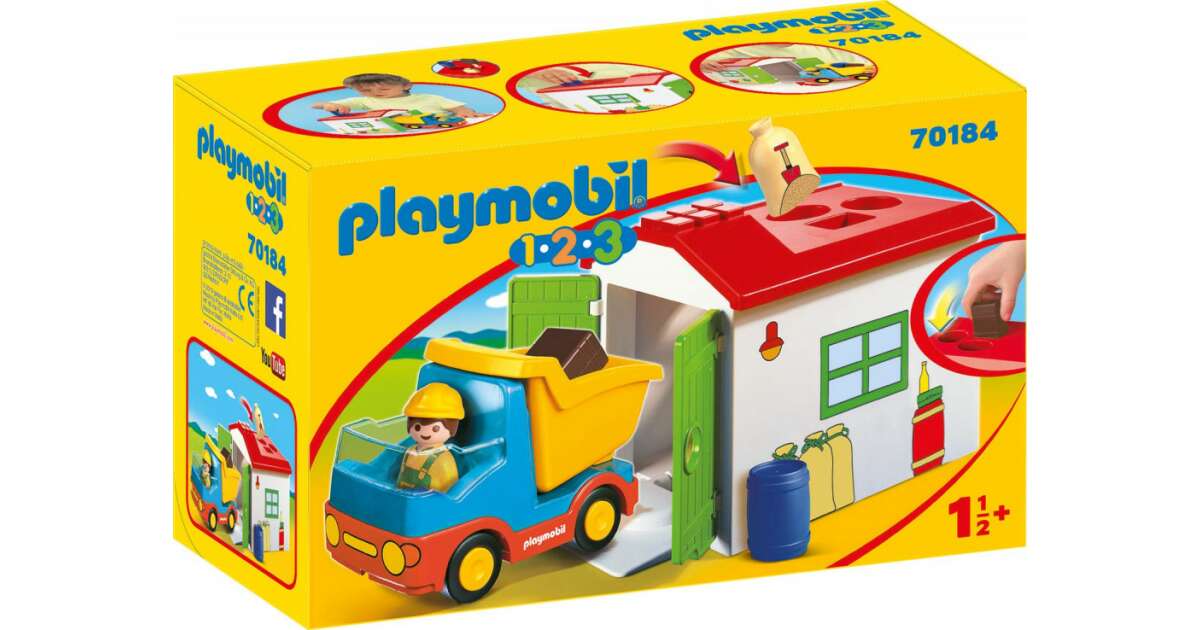 Playmobil best sale 123 sets