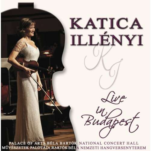 Illényi Katica: Live In Budapest  (CD) 31851304