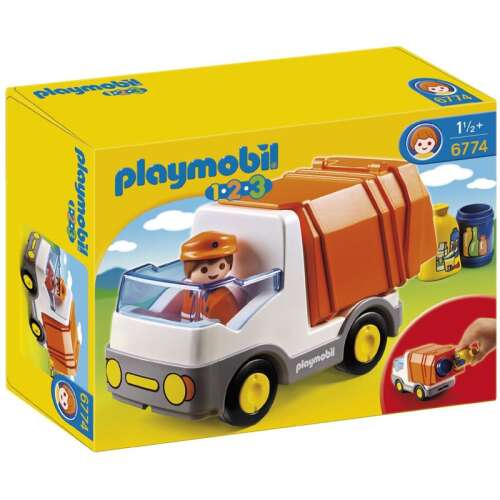 Playmobil Az első szemetesautóm 6774