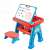 LittleONE by Pepita 3in1 Projector Drawing Table + Chair #blue-red 31851324