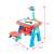 LittleONE by Pepita 3in1 Masă de desen cu proiector + scaun #blue-red 31851324}