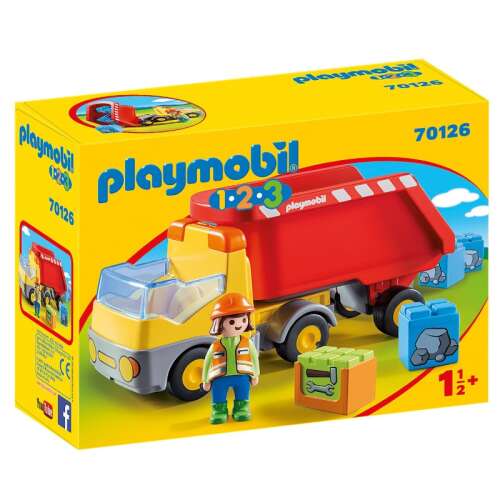 Playmobil 1.2.3 Kipplaster 70126 31851366