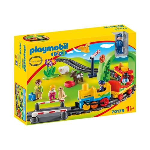 Playmobil 1.2.3 Meine erste Eisenbahn 70179 31851405