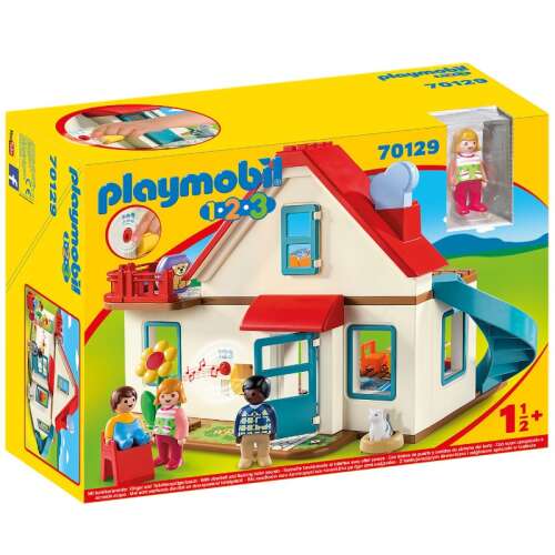 Playmobil 1.2.3 Családi otthon 70129 31851432