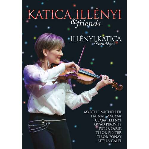 Illényi Katica: Illényi Katica és vendégei  (DVD) 31851454