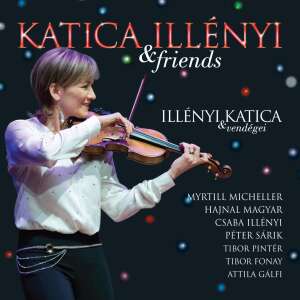 Illényi Katica: Illényi Katica és vendégei (CD) 31851462 Diafilmek, hangoskönyvek, CD, DVD
