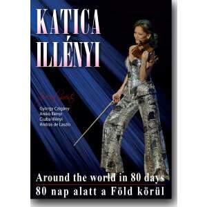 Illényi Katica: Around the world in 80 days / 80 nap alatt a Föld körül (DVD) 31851479 Diafilmek, hangoskönyvek, CD, DVD