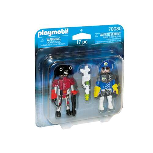 Playmobil Duo Pack rendőr és tolvaj 70080 31851555