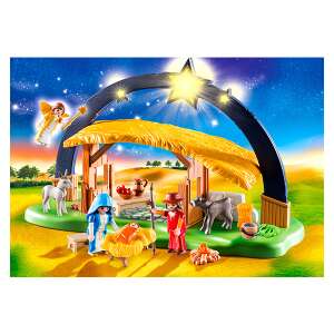 Playmobil Betlehemi jászol és csillag 9494