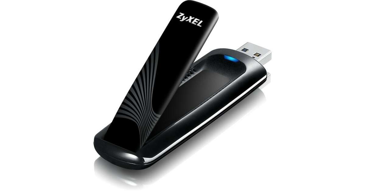 ZyXEL NWD6605 AC1200 Dual Band Vezeték nélküli 867Mbps+300Mbps USB ...