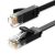 UGREEN Ethernet RJ45 flaches Netzwerkkabel, Cat.6, UTP, 2m (schwarz) 67244826