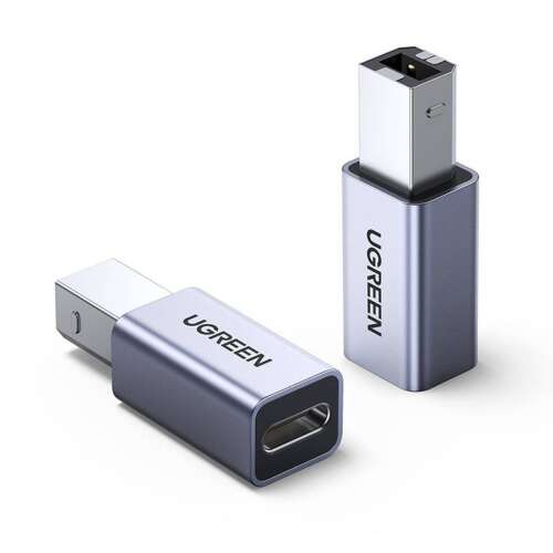 Ugreen USB Type-C na USB Type-B adapter (sivi) 67245771