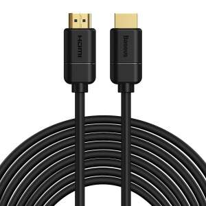 Baseus 8m HDMI 2.0 cable, 4K 30Hz, black - HDMI Cable