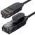 UGREEN NW122 RJ45 Cat.6A UTP Ethernet Cable 3m Black (70653) 80018738