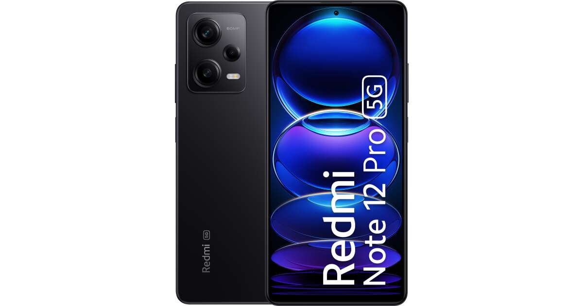 Xiaomi Redmi Note 12 PRO 5G 本体 ブラック Amazon | 【SIMフリー】Xiaomi Redmi Note 12 Pro 5G | 6GB +
