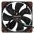 Noctua NF-A14 iPPC-2000 IP67 ipari 14cm ventilátor, elülső nézet részletekkel