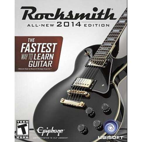 Ubisoft rocksmith 2014 edition - remastered (pc - steam elektronikus játé...