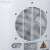 Adler AD 7917 compressor dehumidifier back view with air vent