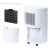 Adler AD 7917 dehumidifier with filter and water tank removed