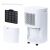Adler AD 7917 dehumidifier with filter and water tank removed