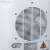 Adler AD 7917 compressor dehumidifier back view