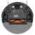 Sencor SRV 3150OR Easy Clean robot vacuum cleaner, black, bottom view, with mop