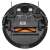 Sencor SRV 3150OR Easy Clean robot vacuum cleaner, black, bottom view