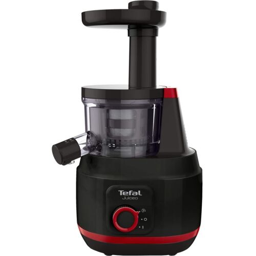 Tefal Juiceo ZC150 Langsamer Entsafter 150 W Schwarz, Rot (ZC150838)