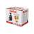 Tefal Juiceo ZC150838 slow juicer, black and red, packaging