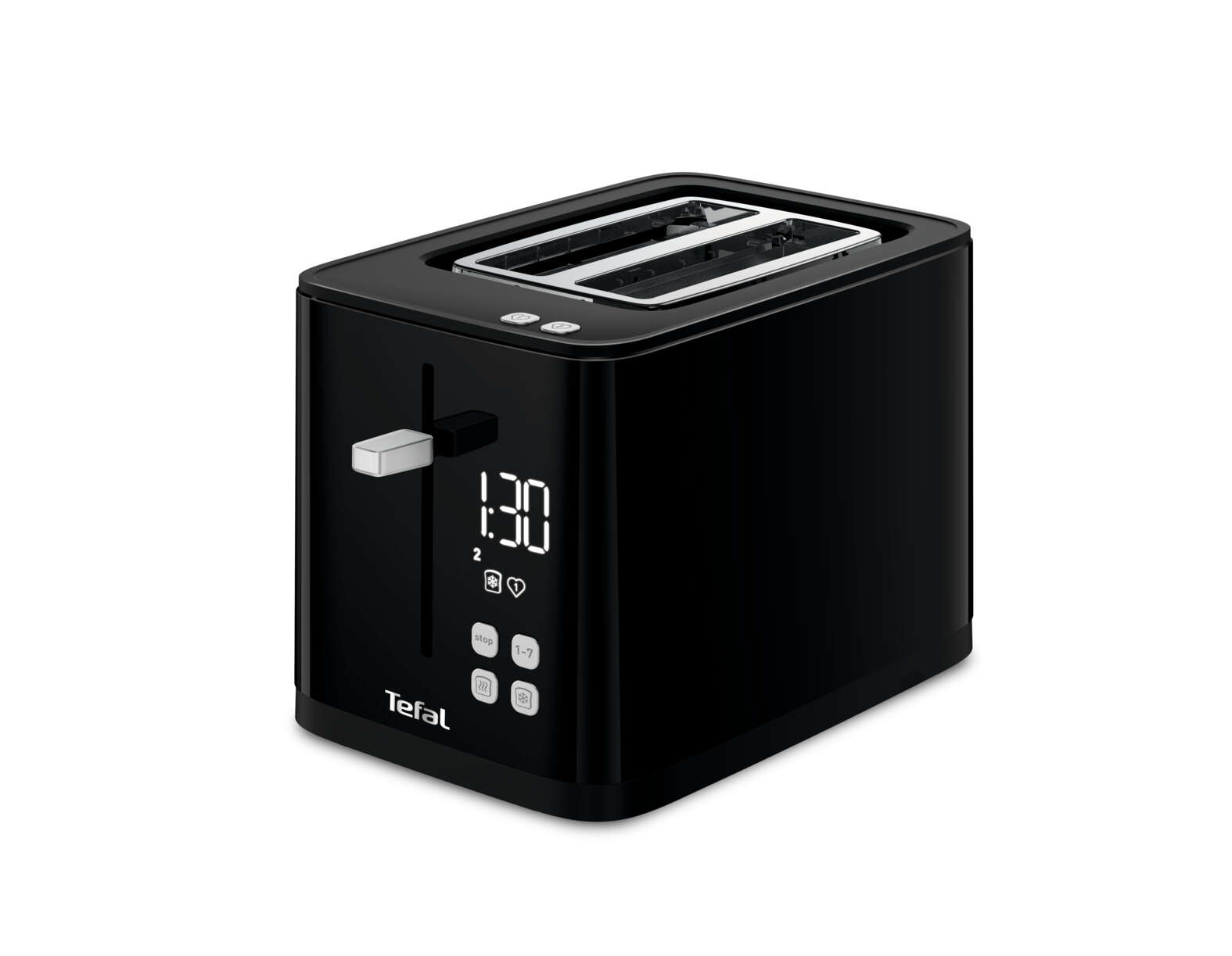 E-shop Tefal TT640810 hriankovač 7 2 krajcov 850 W Čierna (TT640810)