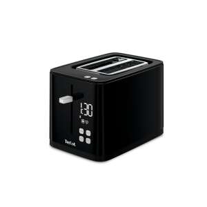 Tefal TT640810 2-Scheiben-Toaster in Schwarz mit digitalem Display - Tefal