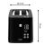 Tefal TT640810 Toaster 2 slices 850 W Black 44886284