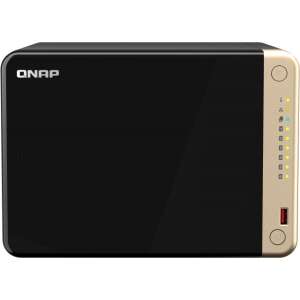 QNAP TS-664-8G Intel® Celeron® - N5095 - čierny (TS-664-8G) 81144547 Sieťové ukladanie údajov