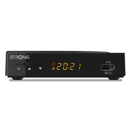 Strong SRT3030 digitaler Kabelreceiver, schwarz