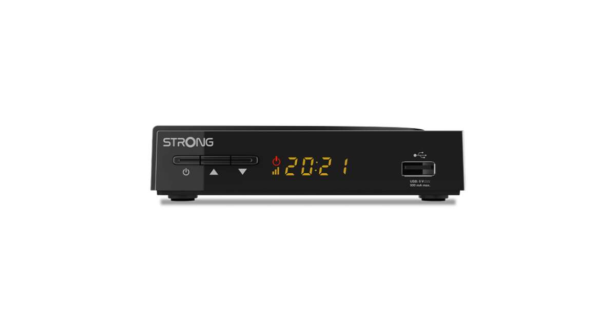 Strong SRT3030 Set-Top-Box, Black