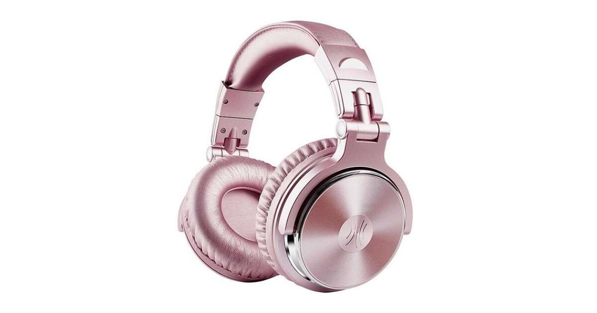 OneOdio PRO-10P wired rose gold headphones