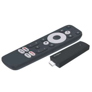 Силен SRT41 Google TV Reasoning HDMI Stick 4K медиен плейър