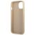 Inside of Guess Saffiano Beige iPhone 13 mini Case
